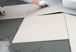 Photo pose de carrelage